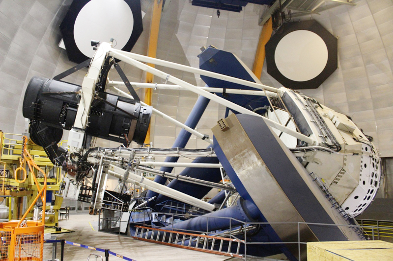 The 4m Víctor M. Blanco Telescope at CTIO