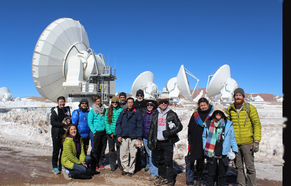 ACEAP group at ALMA