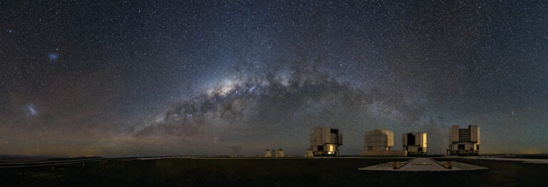 Milky Way above VLT