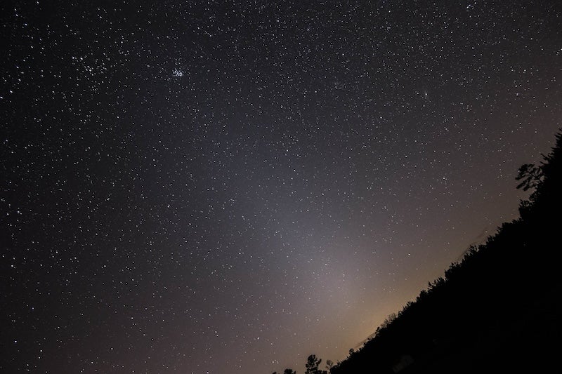 Zodiacal light