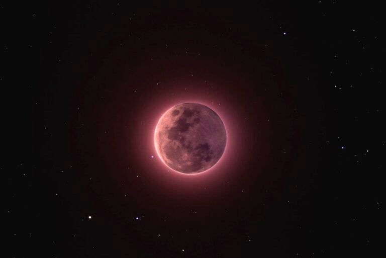 Total lunar eclipse