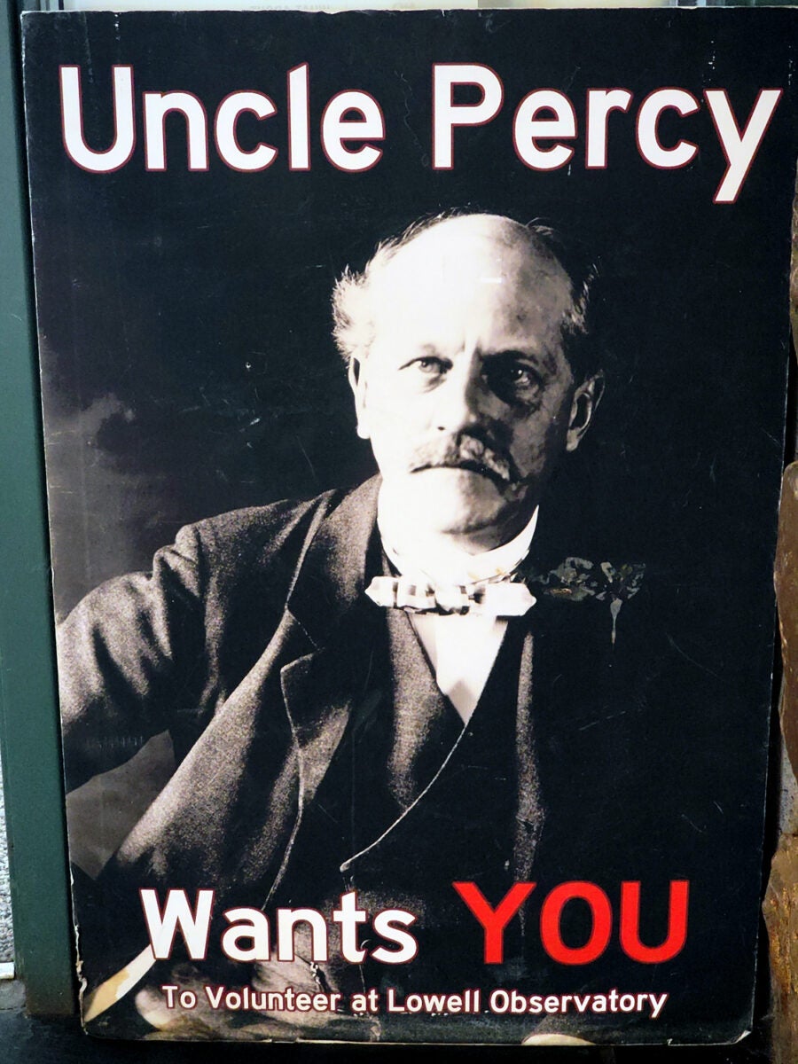 Uncle Percy poster