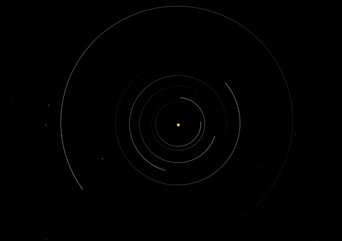 Kepler-11 system