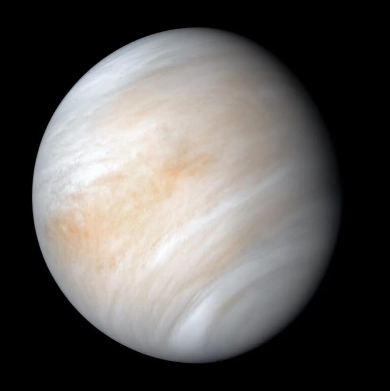 Venus as seen by Mariner 10