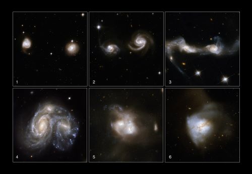 milky way elliptical galaxy