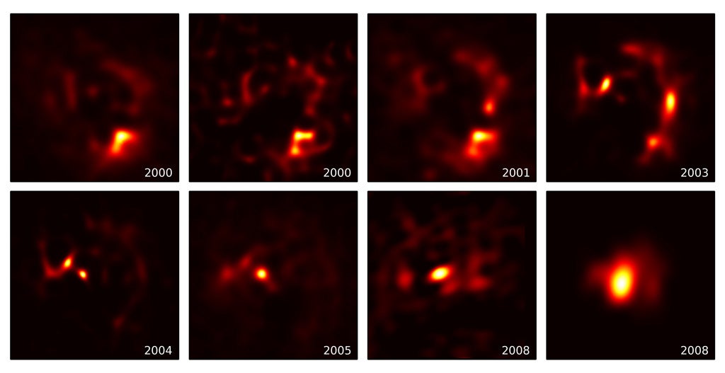 Curious “inkblot” star outed for trolling the astronomers | Astronomy.com