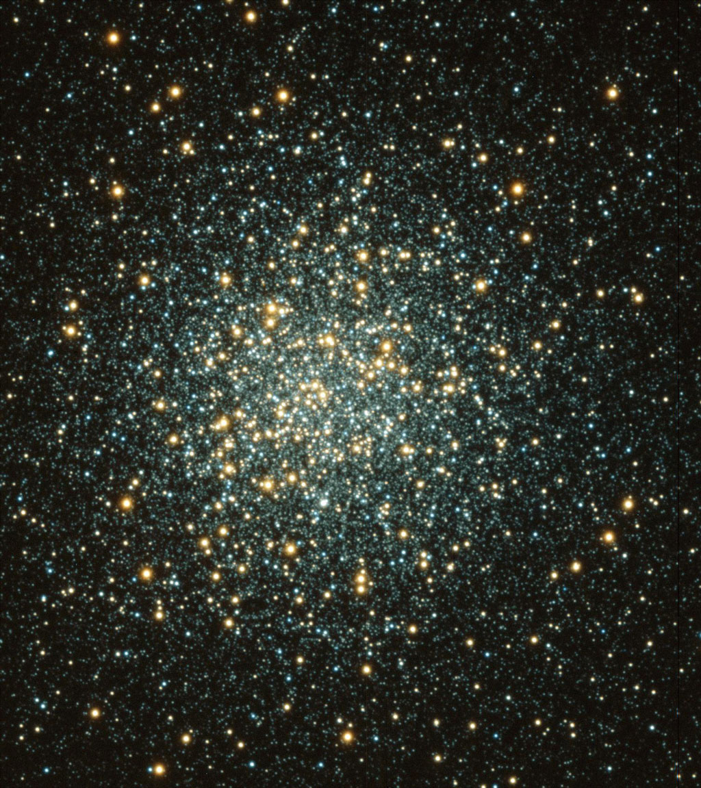 What Are Typical Star To Star Distances In Globular Clusters Compared To Stellar Distances In