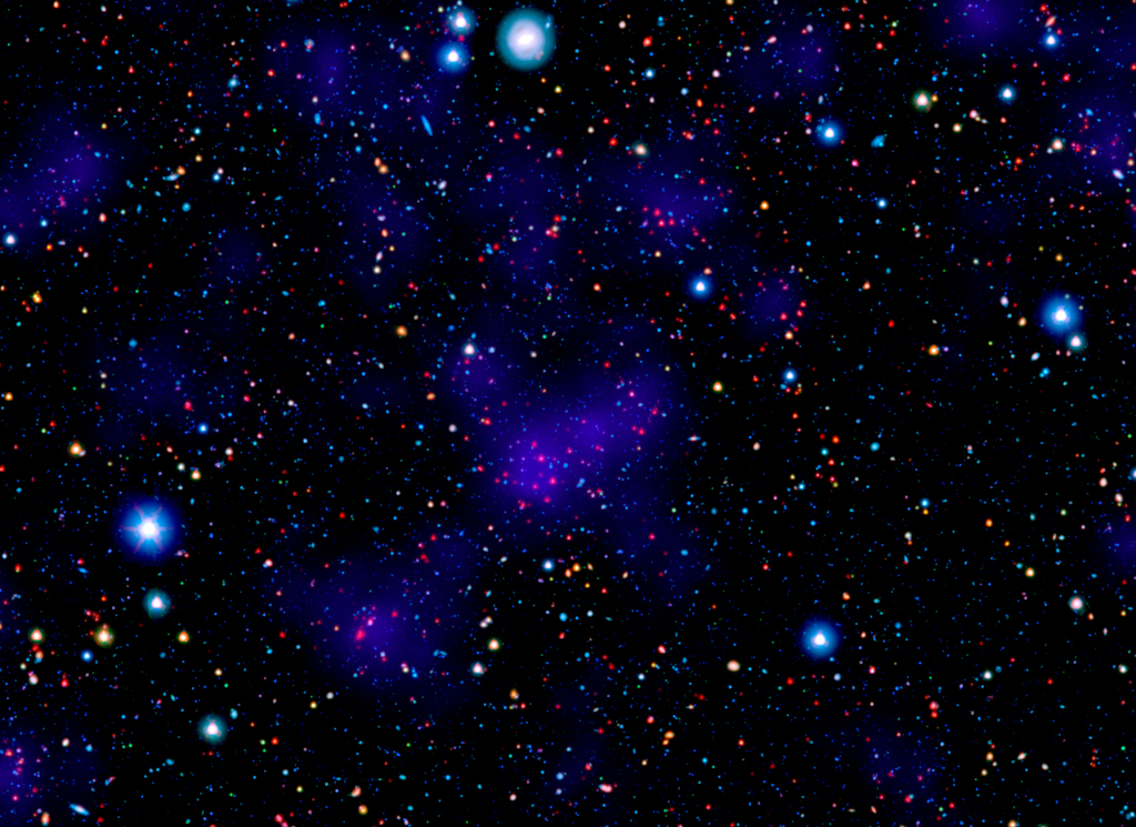 Weird Object: Galaxy Cluster CLG J02182–05102 | Astronomy.com
