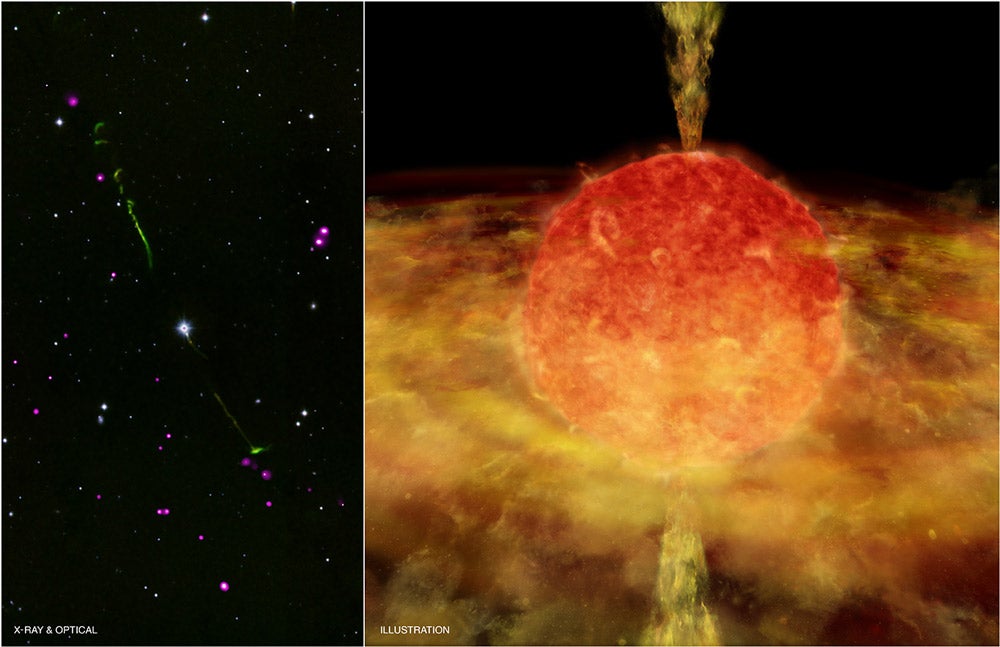 Chandra Finds Evidence For Stellar Cannibalism | Astronomy.com