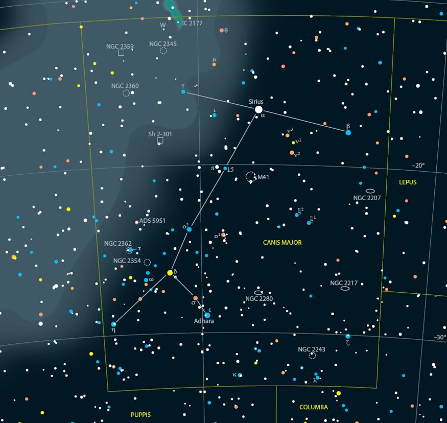 Astronomy Magazine Podcast: Touring Canis Major 