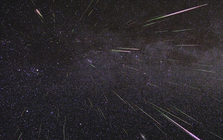 Geminid Meteor Shower Peaks Tonight