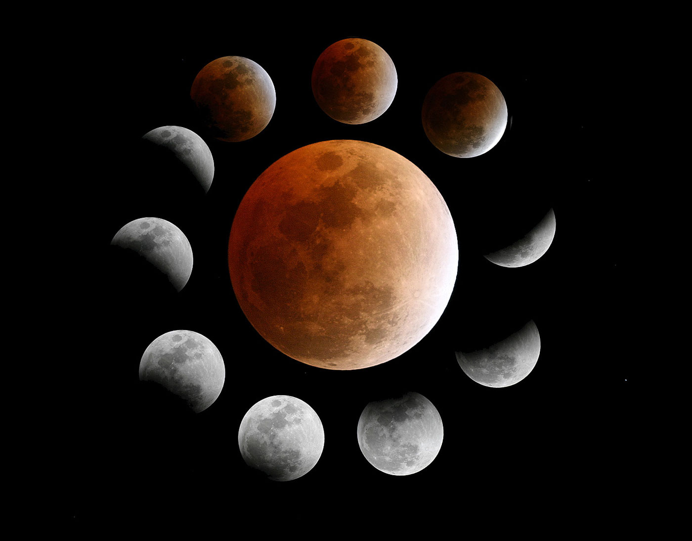 How to view the Super Flower Blood Moon on May 26