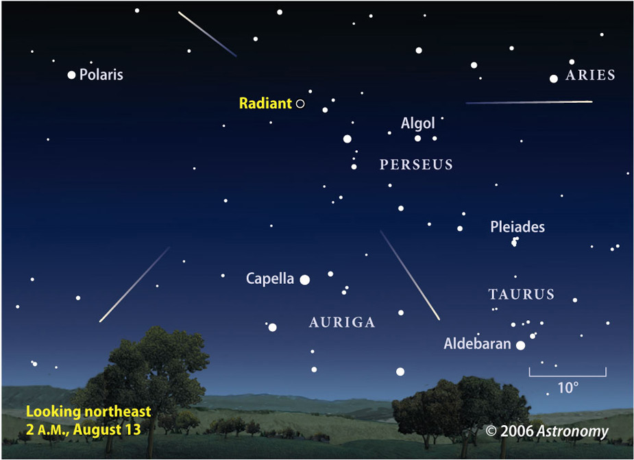 Perseid meteors light up the weekend | Astronomy.com