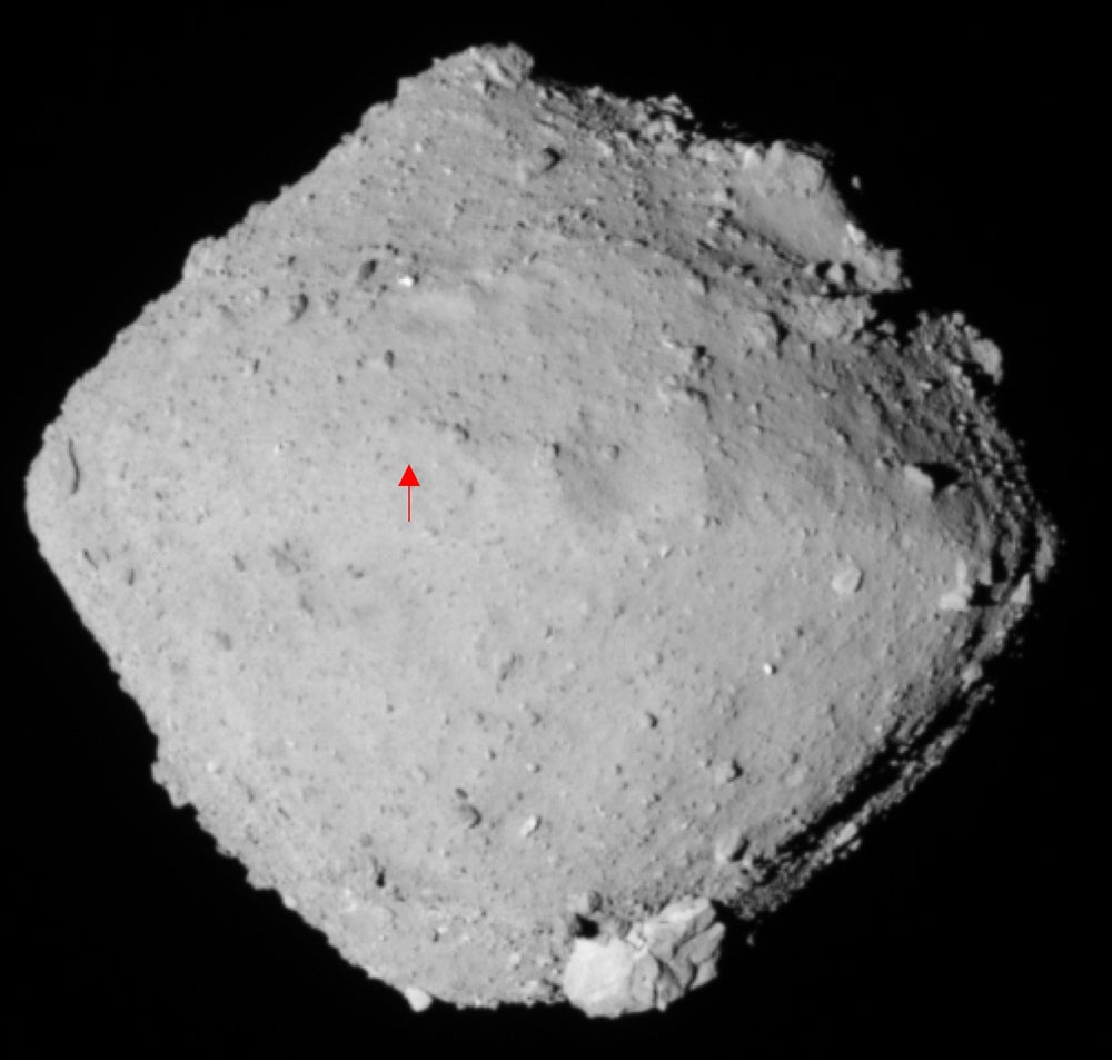 Japan's Hayabusa2 shot an asteroid last night | Astronomy.com