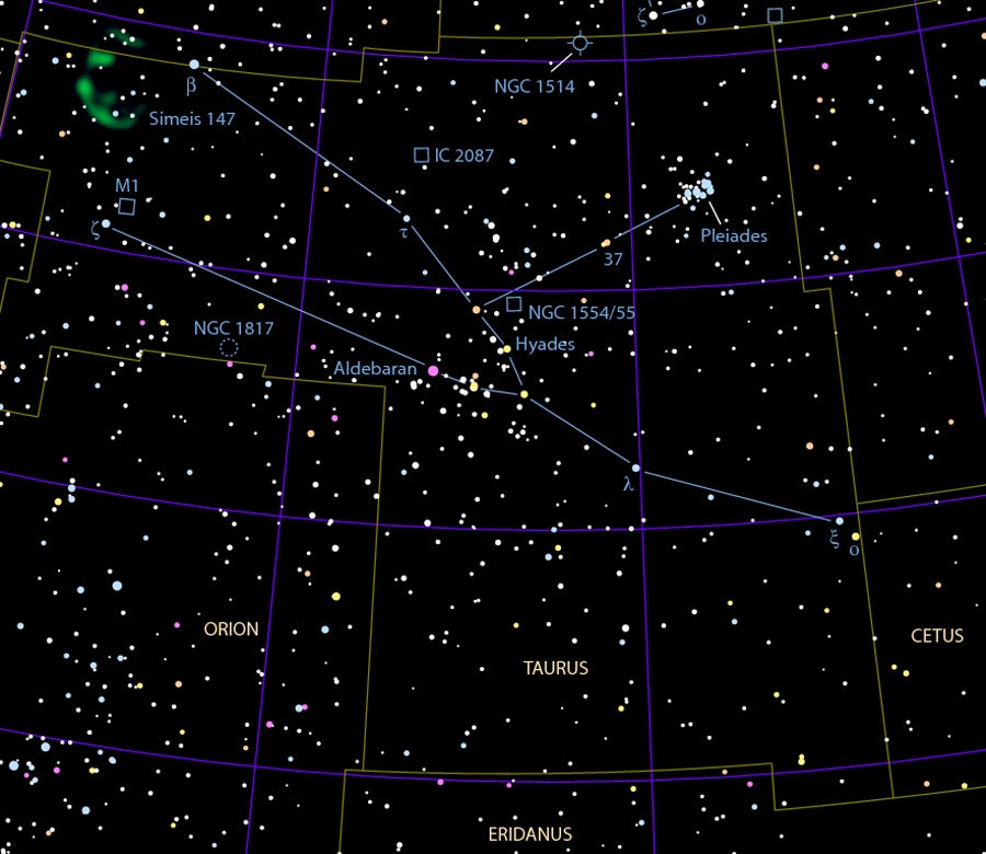 Astronomy magazine podcast: Touring Taurus | Astronomy.com