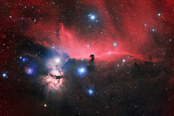 flame nebula constellation orion