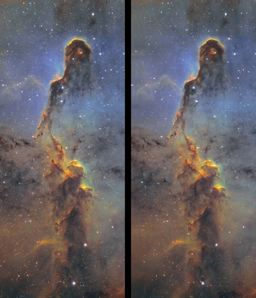 Illusions in the Cosmic Clouds