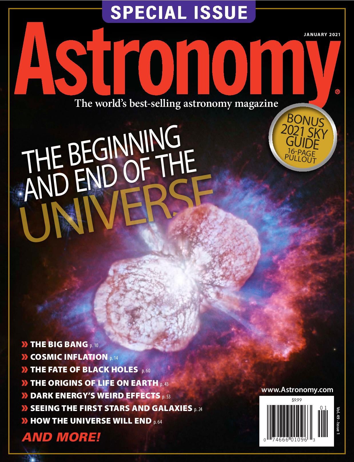 January 2021 Issue | Astronomy.com