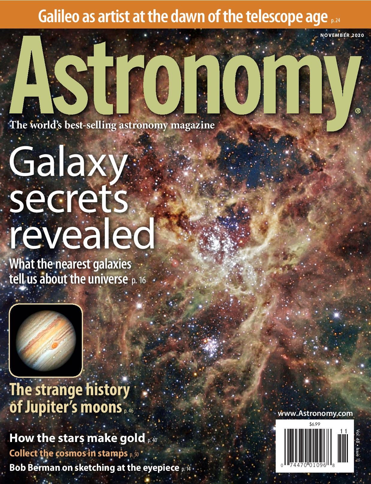 November 2020 Issue | Astronomy.com