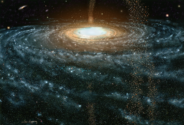 Physics - Dark Star Hypothesis Sees the Light of Day