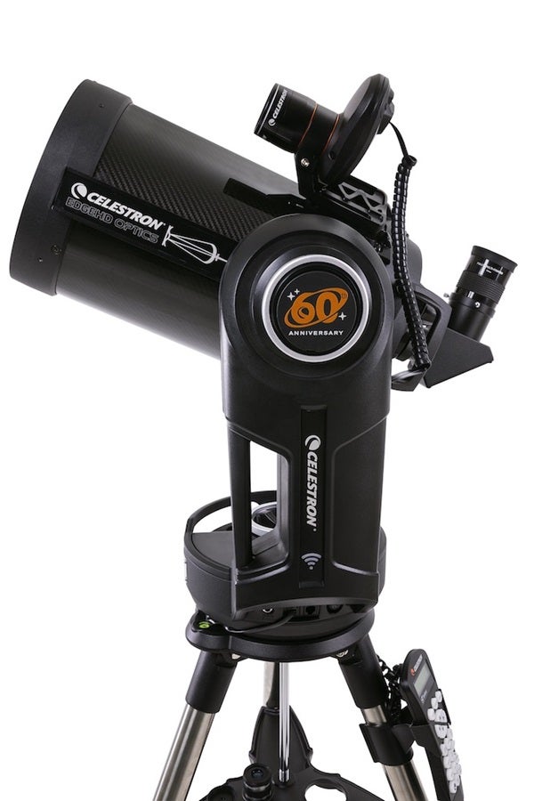 Celestron evolution deals 8 hd