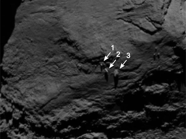 OSIRIS discovers balancing rock on Comet 67P | Astronomy.com