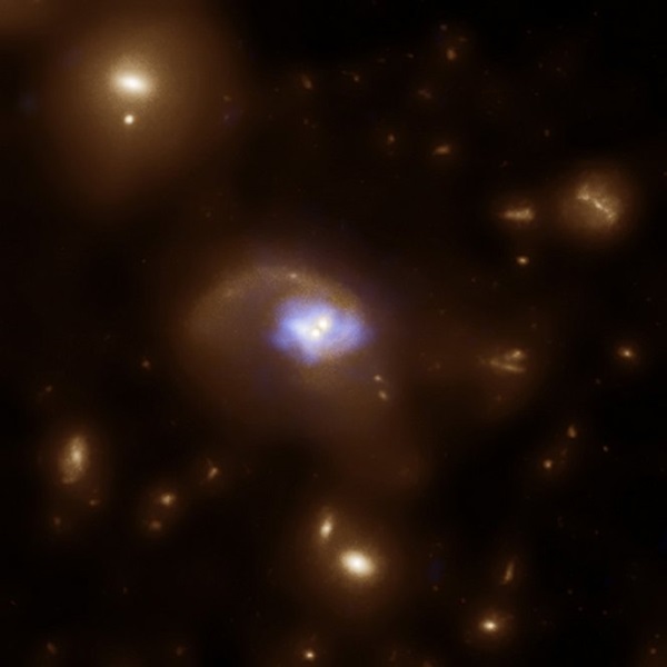 Two record-breaking black holes found nearby | Astronomy.com