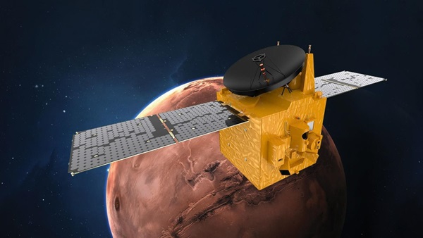 UAE’s Hope orbiter reaches Mars tomorrow