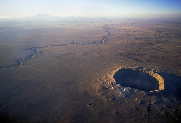Impact-crater