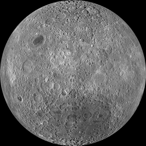 Ray of boulders  Lunar Reconnaissance Orbiter Camera