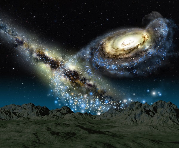 The Andromeda and Milky Way collision, explained