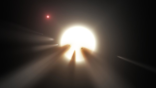 SETI Tunes Into Tabby’s Star with Radio Telescopes
