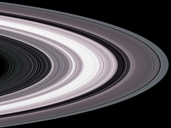 Saturn's Rings Are Sculpted by a Crew of Mini-Moons - The New York Times