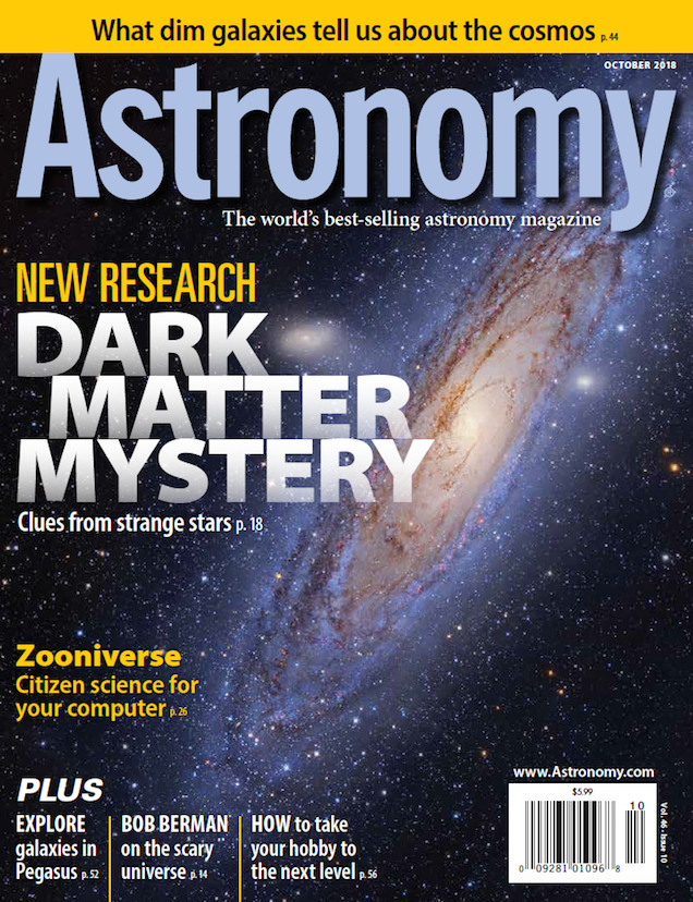 October 2018 Issue | Astronomy.com