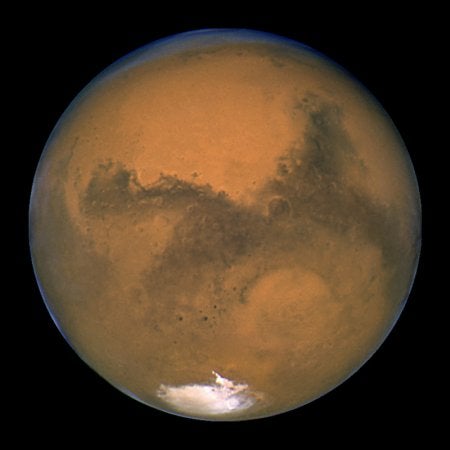 Mars on 26 August 2003