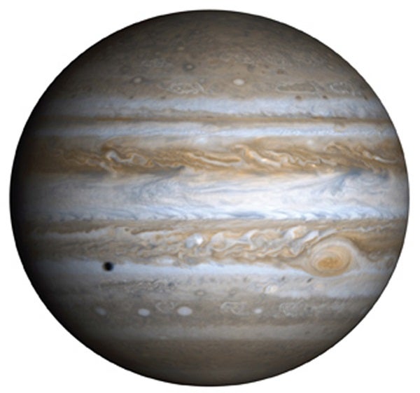 August 2009 Jupiter