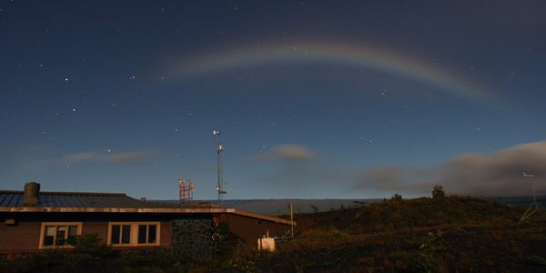 August 2009 moonbow