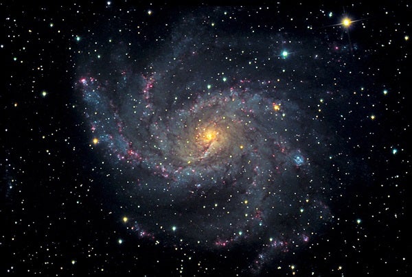 August 2010 NGC 6946 Levy