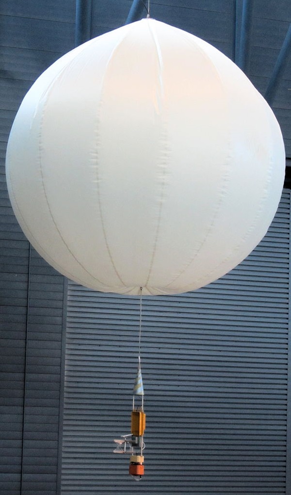 Earthquake-detecting balloons could help reveal the inner structure of ...