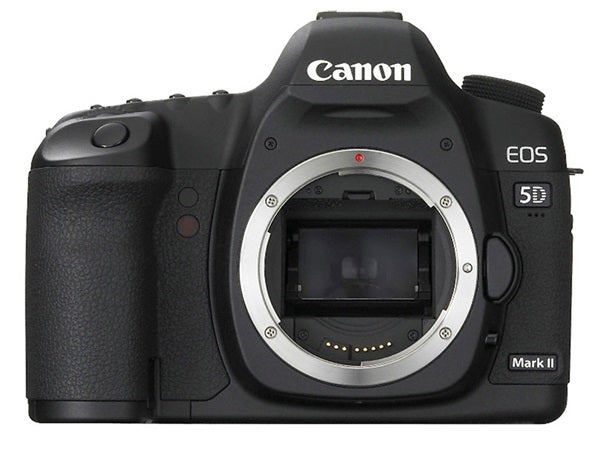 Canon EOS 5D Mark II DSLR camera