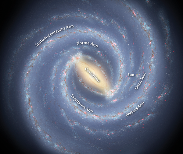 Composition of gases in the Milky Way appears surprisingly patchy – Physics  World