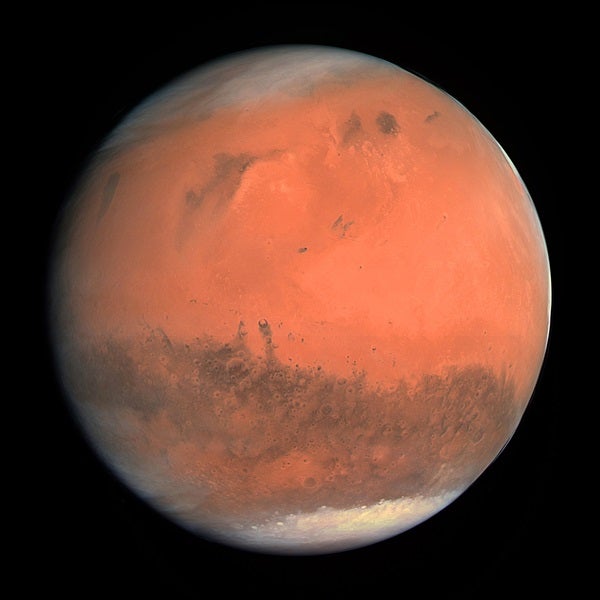 January 2010 Red Planet