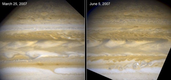 Jupiter changes its stripes | Astronomy.com