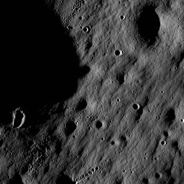 Moon craters