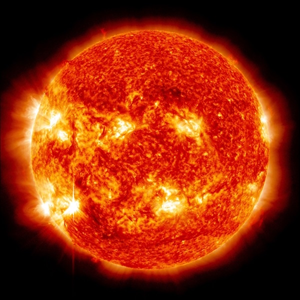 star fate blazing and Earth\'s Facts, The Sun: of size,