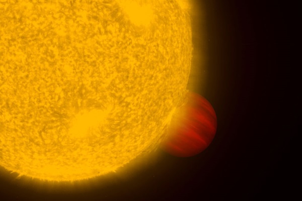 planets sun heating