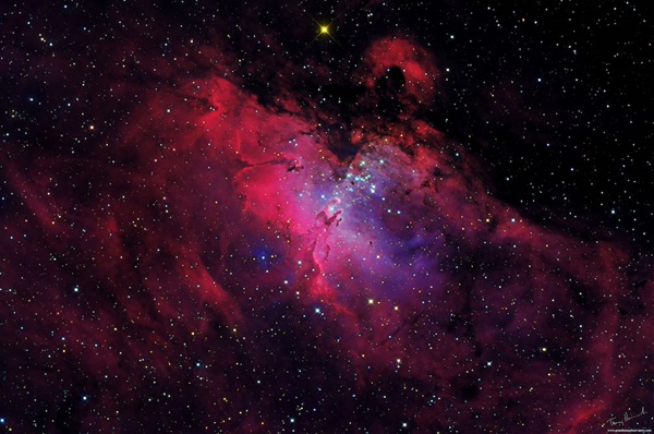 101 Must See Cosmic Objects The Eagle Nebula