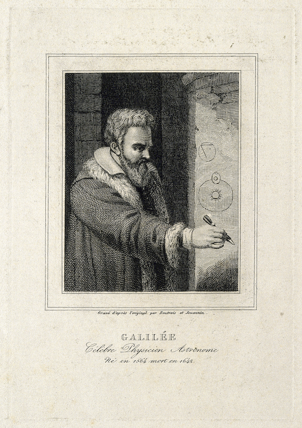 Portrait Of Galileo Galilei - Man Cartoon - CleanPNG / KissPNG