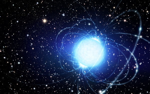 A Magnetar-powered X-ray Transient as the Aftermath of a Binary