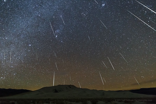 It’s time for the spectacular Geminid meteor shower